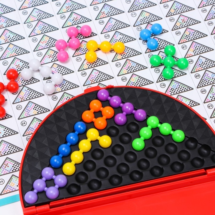 Настольная игра-головоломка на логику «ЛогикУМ», 105 заданий, Фиксики Настольная игра-головоломка на логику «ЛогикУМ», 105 заданий, Фиксики