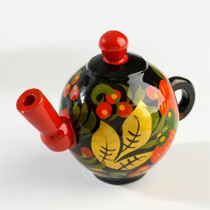 Сувенир «Самовар», хохлома Сувенир «Самовар», хохлома
