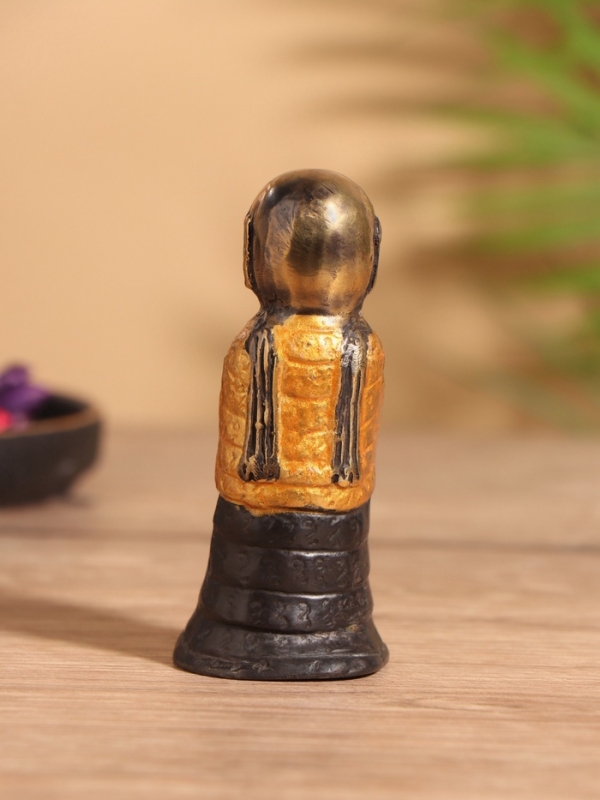 Сувенир бронза Сувенир бронза "Монах" 4х5х9 см
