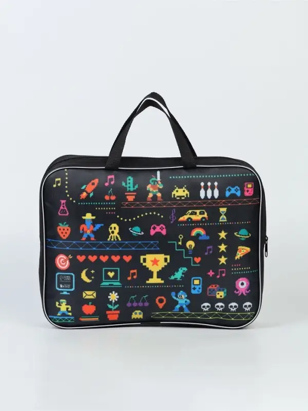 Папка для труда, А4, текстильная, 35&times;27&times;7 см "Тачка