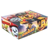 Коробка подарочная складная с игрой &laquo;С Новым годом!&raquo;, 28&times;21&times;9 см
