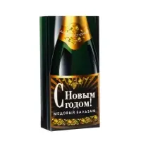 Новогодний безалкогольный алтайский медовый бальзам на травах Vitamuno &laquo;Анти-простудный&raquo;, 250 мл