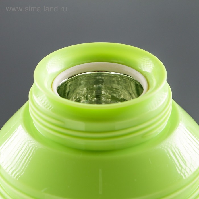 Термос 1 л, со стеклянной колбой, сохраняет тепло 10 ч, микс Термос 1 л, со стеклянной колбой, сохраняет тепло 10 ч, микс