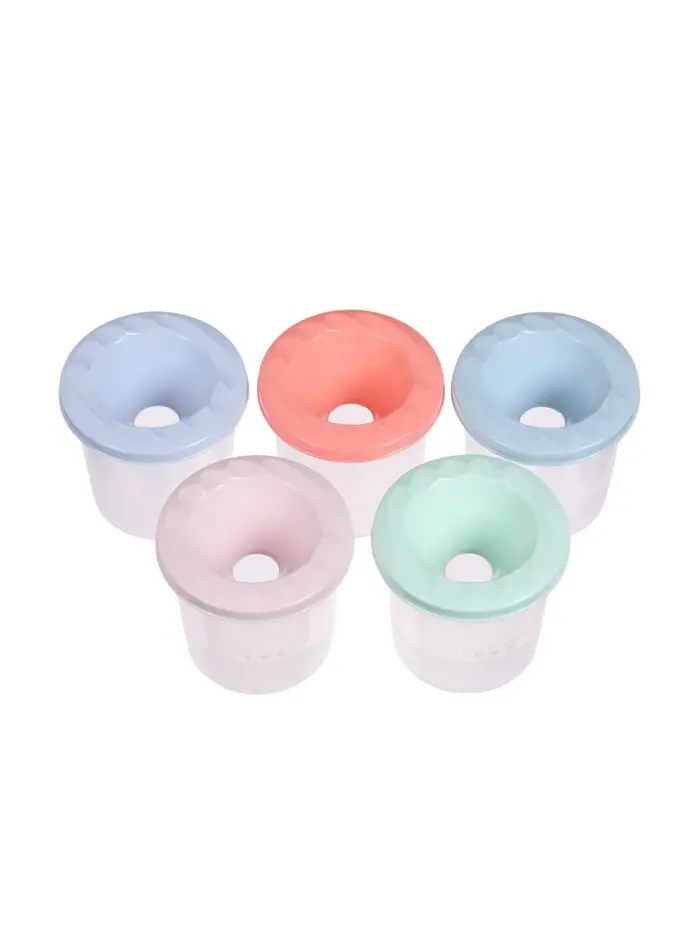 Стакан - непроливайка для рисования Calligrata &laquo;Прованс&raquo;, 200 мл, пастельный МИКС