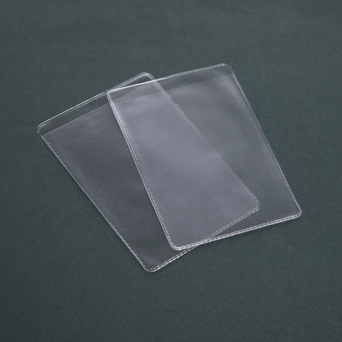 Набор для паспорта: обложка на паспорт; 10 чехлов на страницы паспорта, 2 чехла для карт, цвет прозрачный Набор для паспорта: обложка на паспорт; 10 чехлов на страницы паспорта, 2 чехла для карт, цвет прозрачный