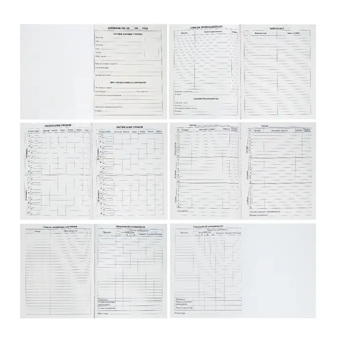 Дневник универсальный для 1-11 классов, "Мрамор ТЕМНЫЙ", твердая обложка 7БЦ, глянцевая ламинация, 40 листов