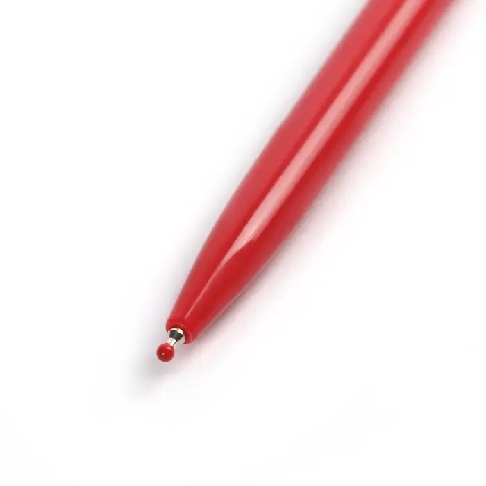 Ручка шариковая Vinson. ZERO, автоматическая, синий стержень, узел 0.7 мм, на масляной основе, МИКС