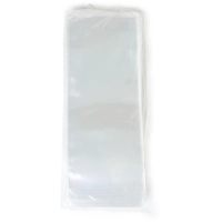 Пакет БОПП 100х250 мм (донная складка 40+40) 35 мкм 100 шт/уп