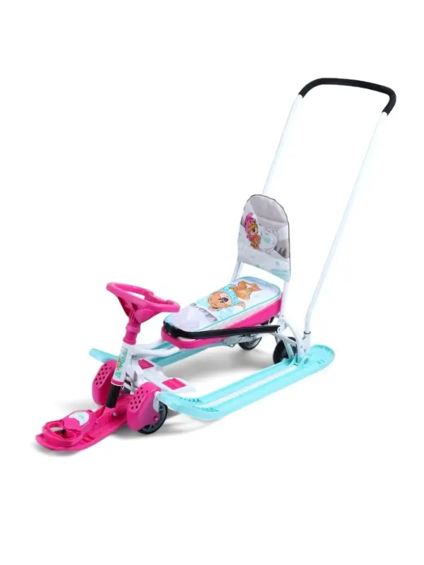 Снегокат «Тимка спорт 6 Забаваные медвежата», ТС6/ЗМ Снегокат «Тимка спорт 6 Забаваные медвежата», ТС6/ЗМ