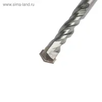 Бур по бетону ТУНДРА, двойная спираль, SDS-plus, 12&times;110 мм