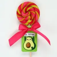 Леденец на палочке &laquo;Ты топчик&raquo;, вкус: грейпфрут, 15 г