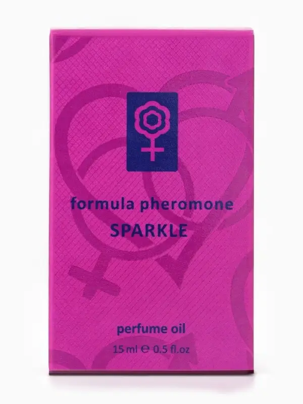 Парфюмерное масло женское с феромонами Formula Pheromone Sparkle, 15 мл (по мотивам Moon Sparkle (Escada)