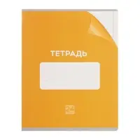 Набор тетрадей 24 листа в клетку Calligrata "Сочный Микс. Паттерн", серые листы, МИКС, 10 шт.