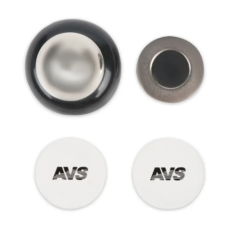 Держатель для смартфонов магнитный на приборную панель AVS AH-1702-M