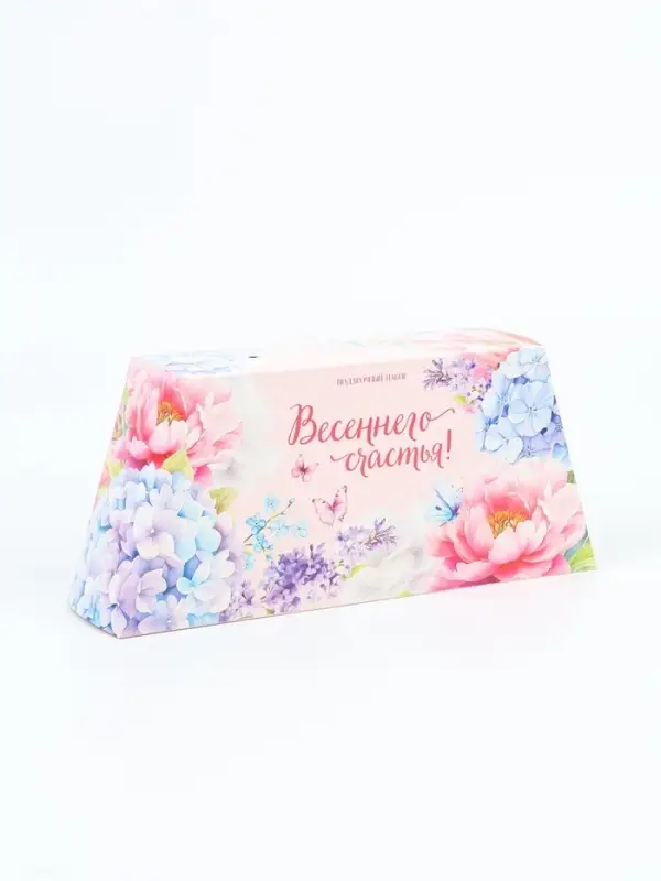 Гифтбокс в виде сумочки "Весеннего счастья"