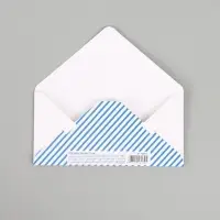 Конверт для денег поздравительный &laquo;Лучший подарок&raquo;, тиснение 16.5 &times; 8 см