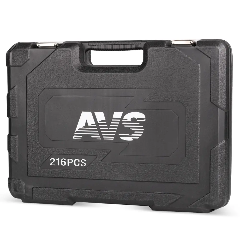 Набор инструментов 216 предметов "MASTER" AVS MTS-216