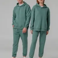 Джоггеры Comfort, серо-зеленые, размер ХS/S