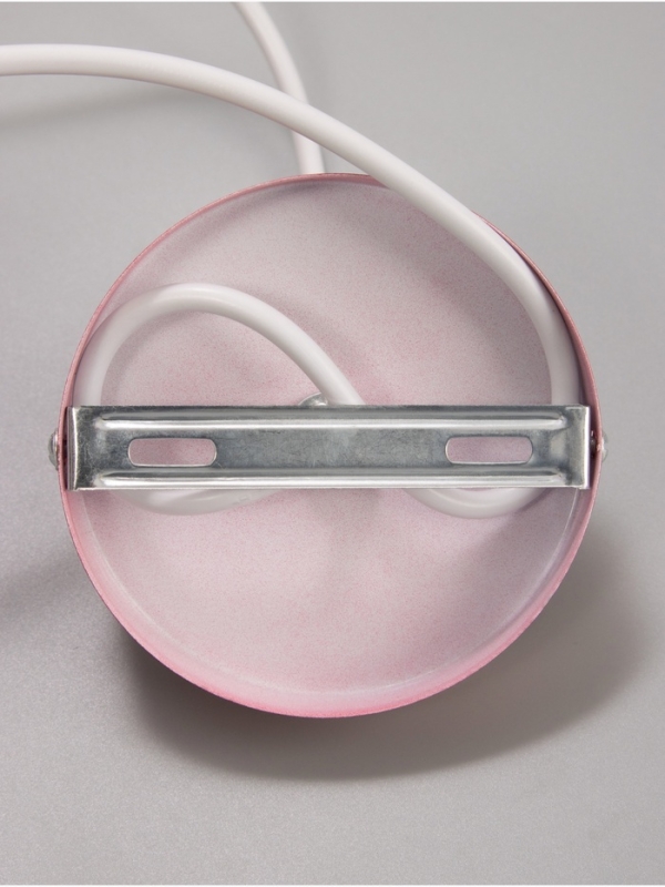 Светильник Edward 1х40Вт Е27 пр-1м красный 25х21,5х18см