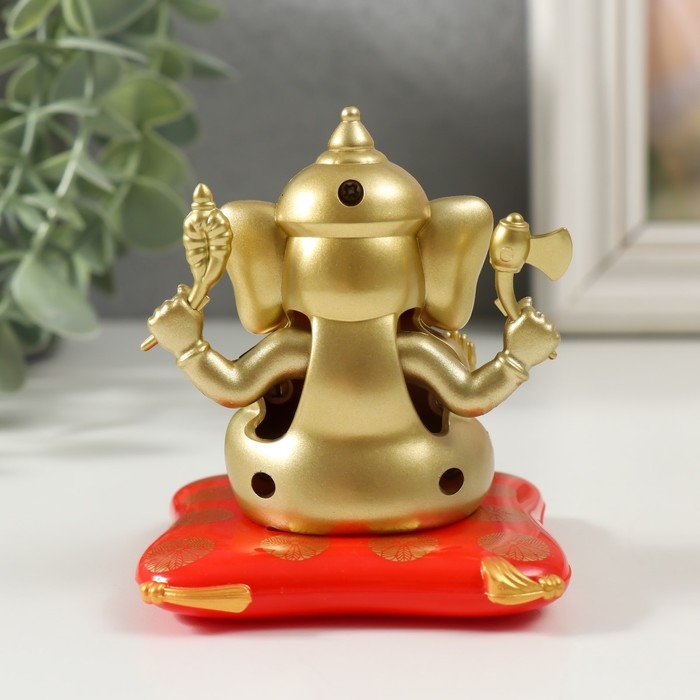 Маятник пластик от солнечной батареи Маятник пластик от солнечной батареи "Ганеша" 6,5х7х7,7 см