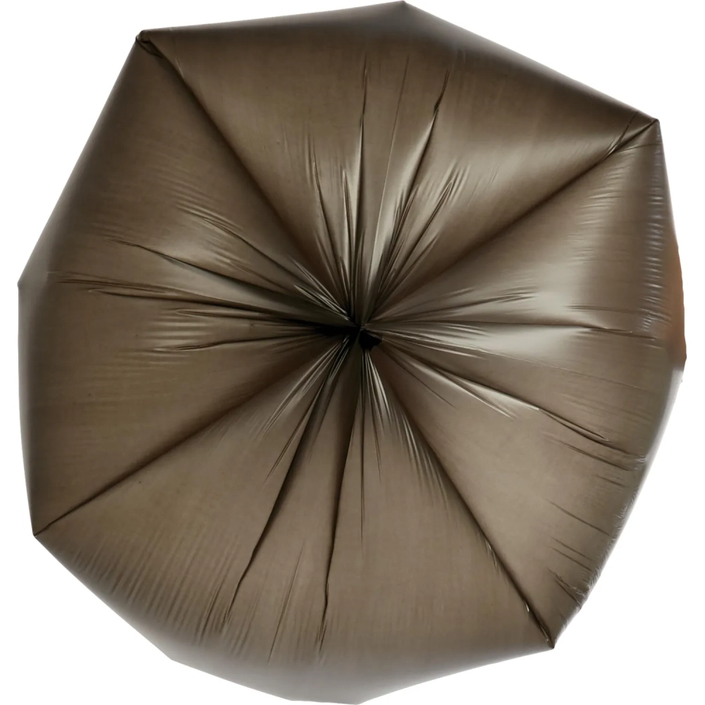 Мешки для мусора ПНД 30л 10мкм 30шт/рул черные 48х58см Luscan