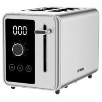 Тостер HYT-3305 800Вт серебристый
