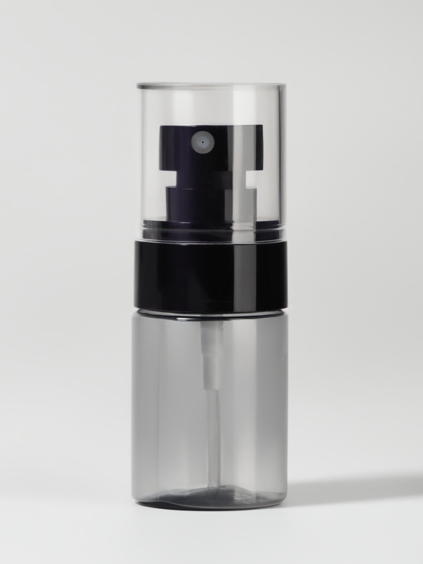 Бутылочка д/хранения с распылителем 30мл d3,4*9см чёрный накл ОТ Бутылочка д/хранения с распылителем 30мл d3,4*9см чёрный накл ОТ