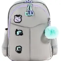Рюкзак молодежный 37x28x16 см, deVENTE Lifestyle 16L Cats&Boxes, отделение для ноутбука, эргономичная спинка, для девочки