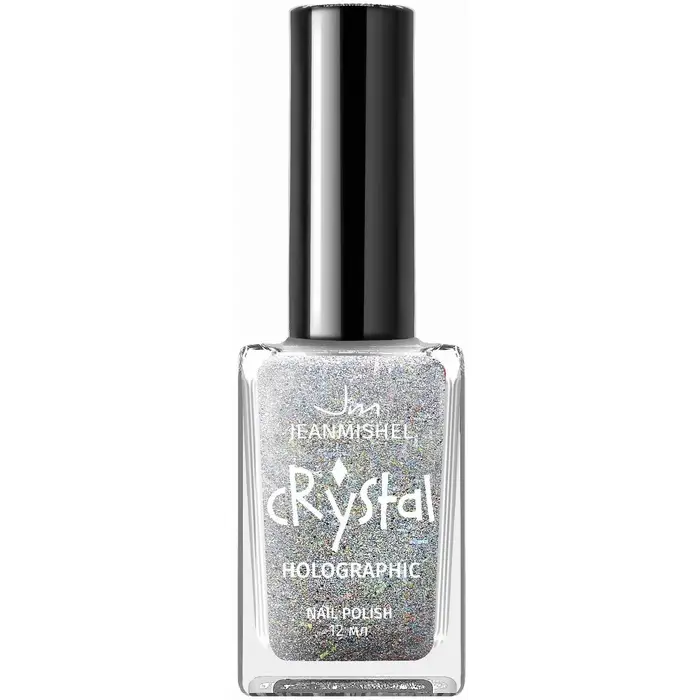 Лак для ногтей с эффектом голографии 3D частиц Jeanmishel, CRYSTAL, тон 701, 6 мл
