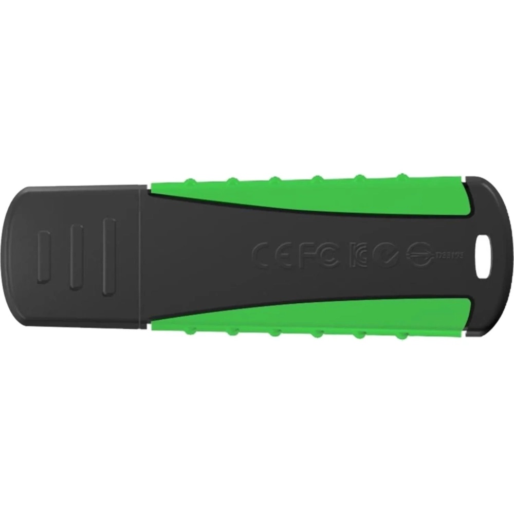 Флеш-память Transcend JetFlash 810, 64Gb, USB 3.1 G1, ч/зел, TS64GJF810