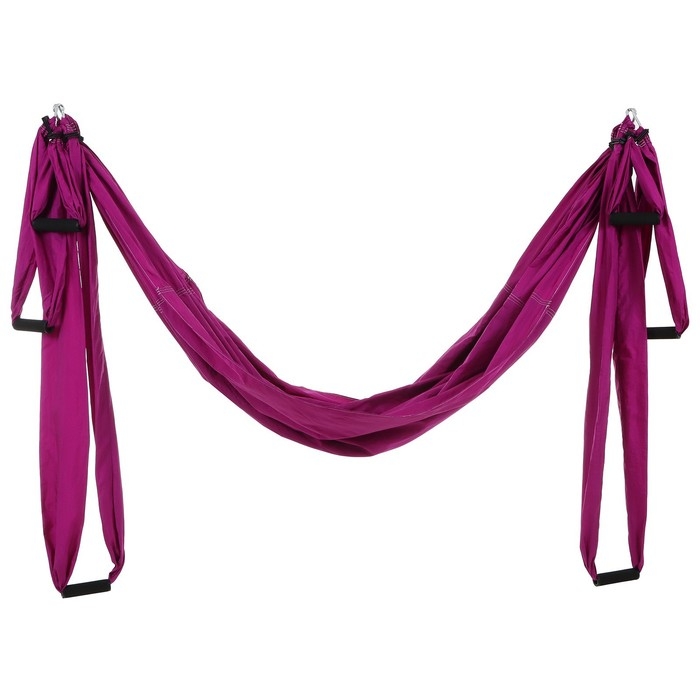 Гамак для йоги Sangh, 250×140 см, цвет розовый Гамак для йоги Sangh, 250×140 см, цвет розовый
