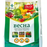 Комплексное органоминеральное удобрение, &laquo;Весна&raquo;, 3 кг