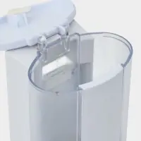 Диспенсер для жидкого мыла, сенсорный, 450 мл, белый