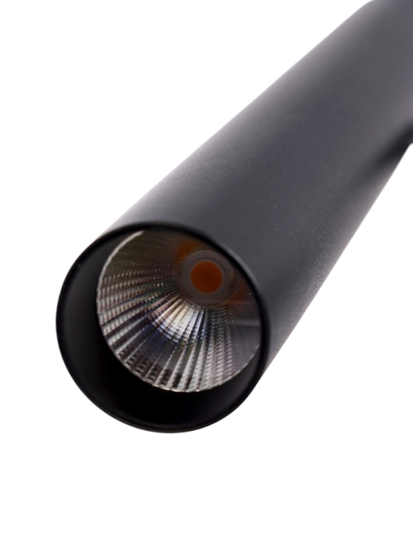 Трековый светильник, серия "Flat" FTL-008, 5Вт, 48В, 4000К, IP20, 300мм, черный