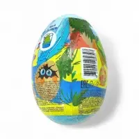 Бомбочка для ванн Happy dino, с растущим динозавром, 130 г