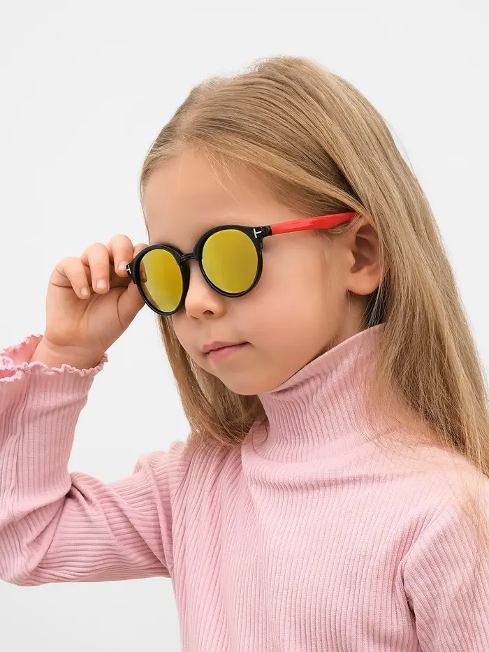 Очки солнцезащитные детские &laquo;OneSun. Панто&raquo;, uv 380, МИКС