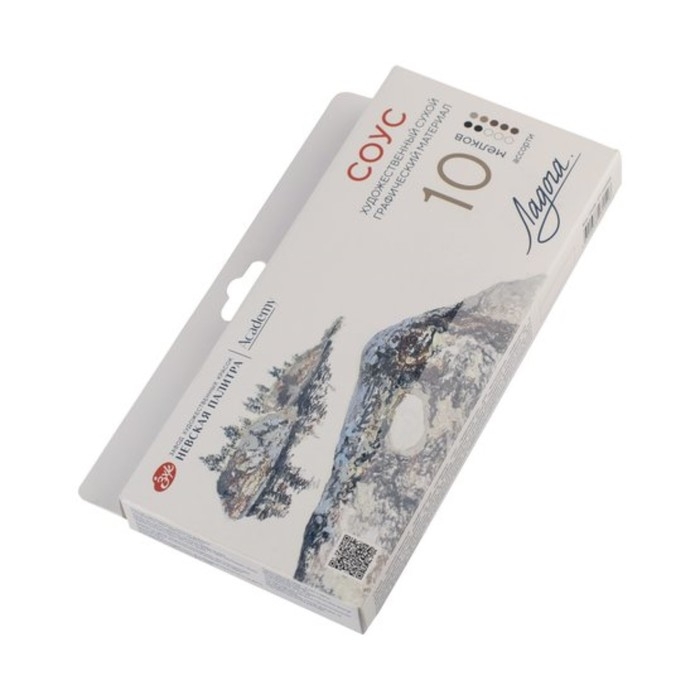 Соус ЗХК Соус ЗХК "Ладога", ассорти 10 цветов0 в картонной коробке, 2711422304