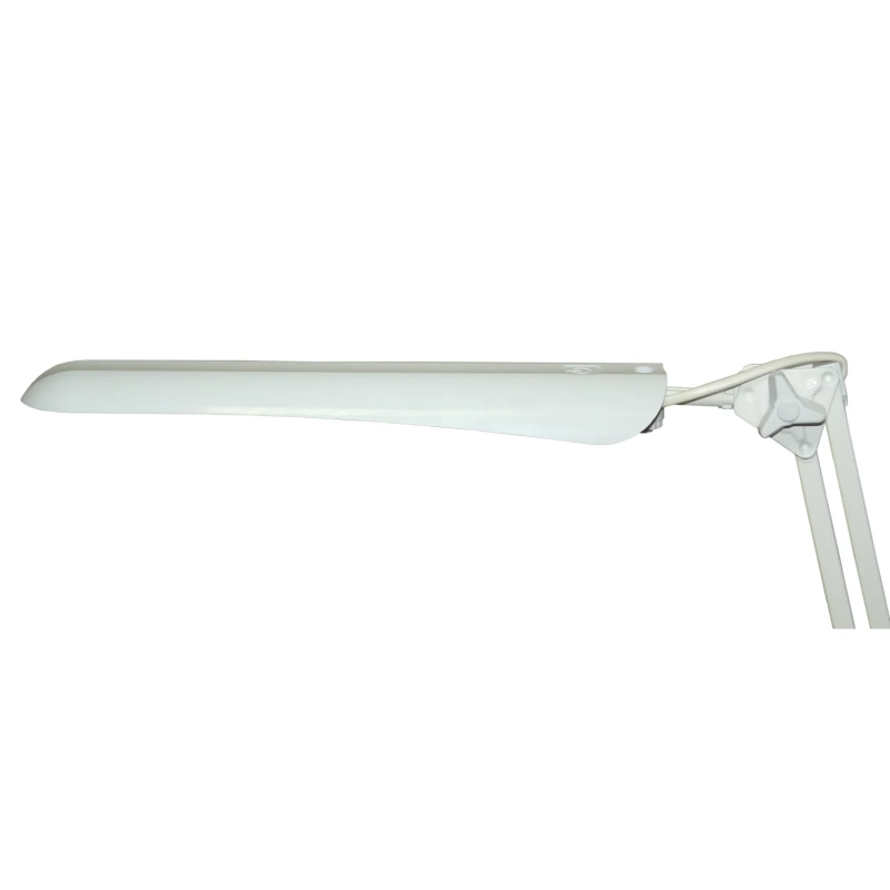 Светильник Трансвит Гермес, на струбцине, белый, светодиодный, диммер