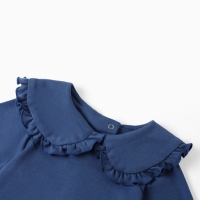 Кофточка для девочки Крошка Я BASIC LINE, рост 80-86 см, синий