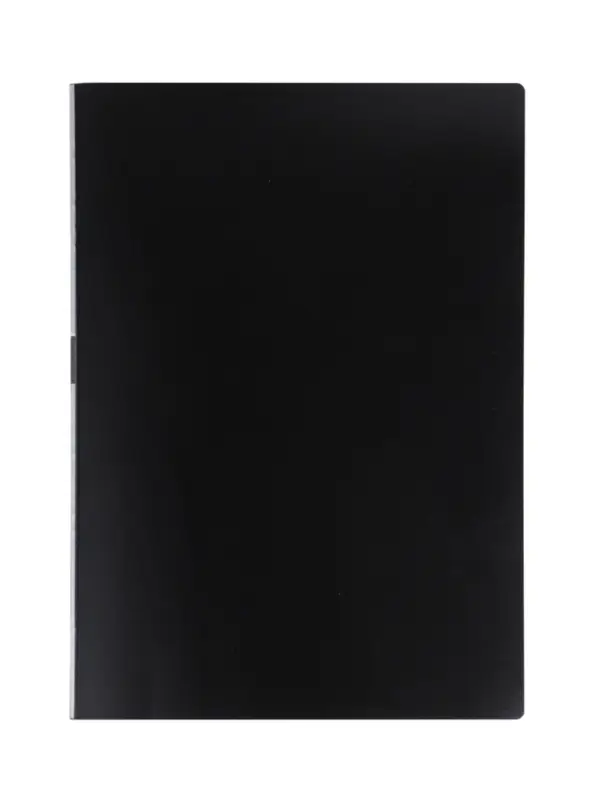 Папка А4, 100 прозрачных файлов, 400 мкм, МИКС