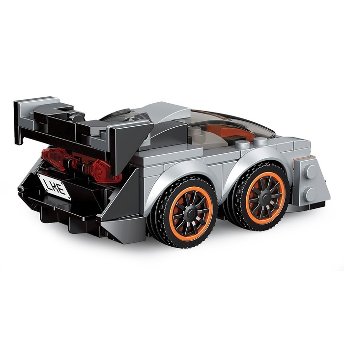 Конструктор инерционный &laquo;Спорткар&raquo;, 135 деталей