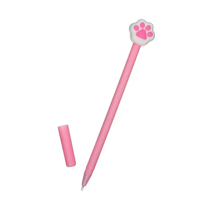 Ручка - прикол гелевая «Кошачья лапка», МИКС Ручка - прикол гелевая «Кошачья лапка», МИКС