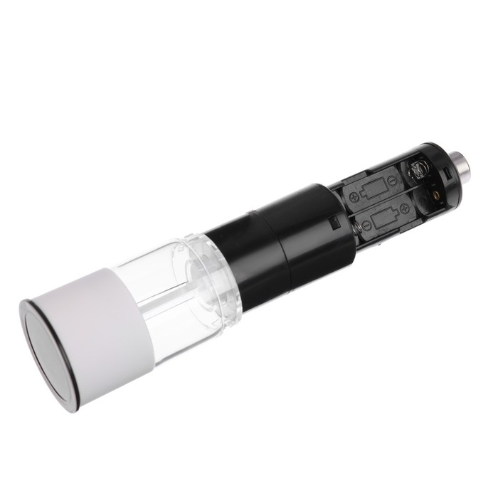 Набор мельниц для специй Luazon LET-001 "Новогодний", электрические, от батареек