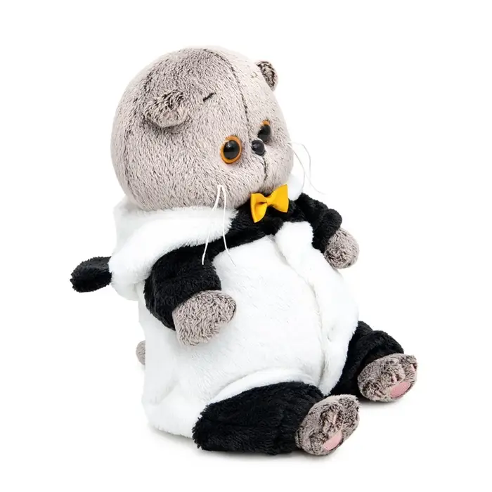 Мягкая игрушка "Басик BABY в кигуруми "Панда", 20 см BB-157