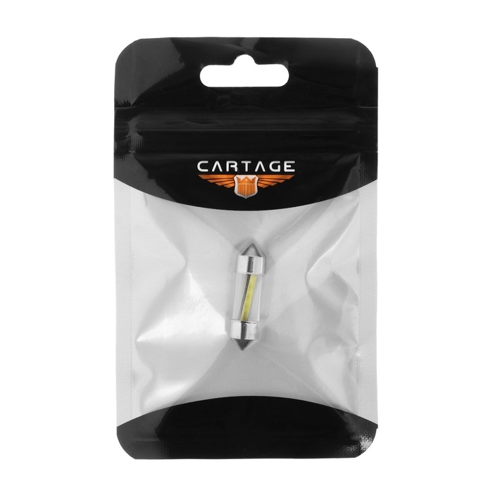 Автолампа светодиодная C5W, 12 В, 2 СОВ, 31 мм, 2.5 Вт, свет белый Автолампа светодиодная C5W, 12 В, 2 СОВ, 31 мм, 2.5 Вт, свет белый