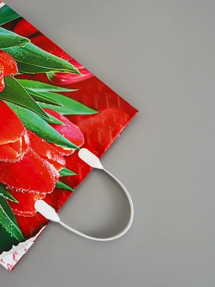 Пакет &laquo;Браво&raquo;, мягкий пластик, 30&times;30 см, 150 мкм