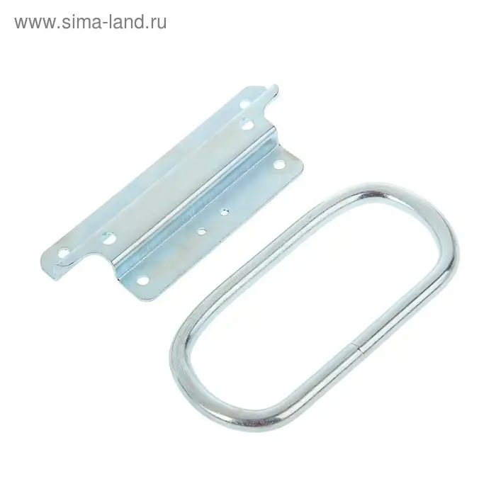 Ручка откидная №2, покрытие цинк, 50 шт