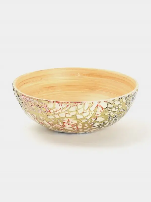 Миска, 15&times;15&times;6 см, бамбук