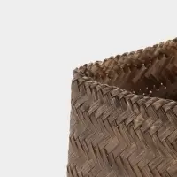 Корзинка плетёная &laquo;Рино&raquo;, 15&times;15&times;18 см