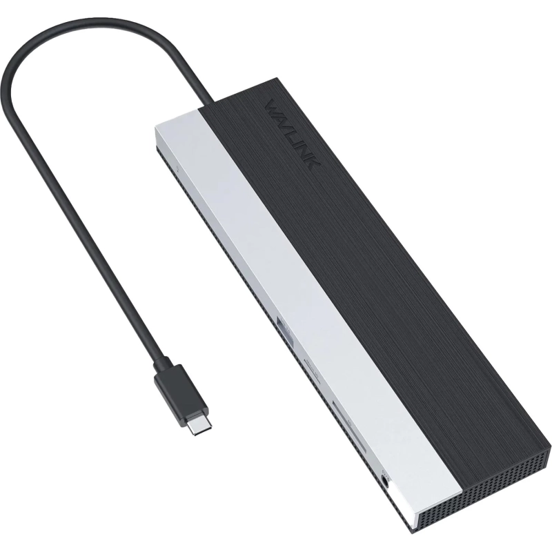 Док-станция WAVLINK(WL-UMD03)USB-C 4K Universal /85W
